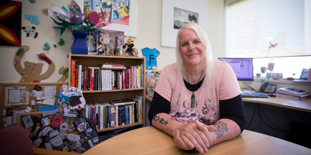 Auckland academic and transgender woman, Lexie Matheson, said the result was a "win" for the transgender community. Photo / Dean Purcell