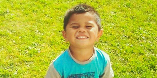 Three year old Moko Sayviah Rangitoheriri.
