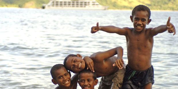 Children have made great advances in the school programme and still have time for of fun.