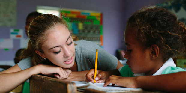 Children have made great advances in the school programme and still have time for of fun.
