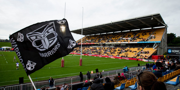 Mt Smart Stadium, home the Warriors NRL rugby league team. 31 May 2015 New Zealand Herald Photograph by Dean Purcell.