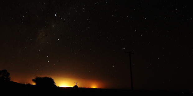 Overnight lows will drop by as much as 7C tonight says MetService. Photo/Paul Taylor.
