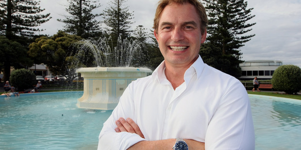 ENTHUSIASTIC: Labour MP for Napier Stuart Nash sees no downsides to the Rocket Lab plans.