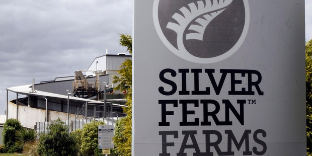 Silver Fern Farms. Photo / File