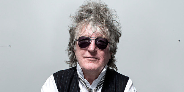 Sam Hunt, resplendent in waistcoat - without notes. Photo / supplied