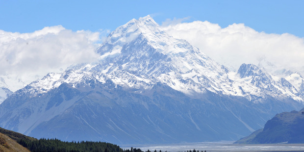 Aoraki Mt Cook, New Zealand. Photo / NZPA