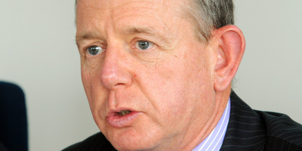 John Shewan says he is "dismayed" at Andrew Little's latest comments and will not rule out further action. Photo / File