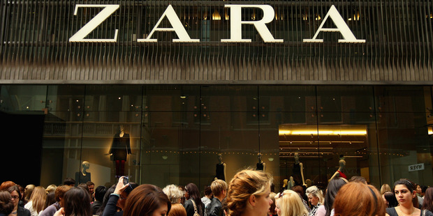 Zara arrives in Auckland in spring. Photo / Getty Images