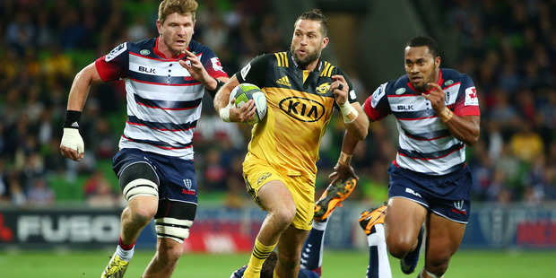 Cory Jane will be heading to Japan following the Hurricanes' season. Photo / Getty