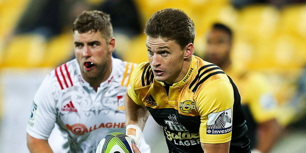 Beauden Barratt is already part of a better team. Photo / Getty Images