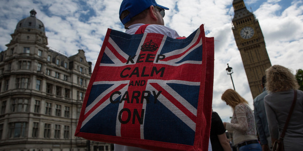 NZ is being encouraged to negotiate a new trade deal with Britain.