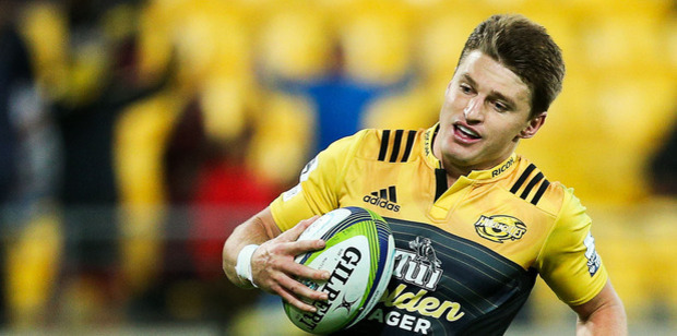 Hurricanes first five Beauden Barrett. Photo / Getty