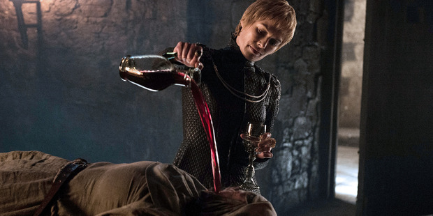 Cersei is finally back to her old self. Photo / HBO