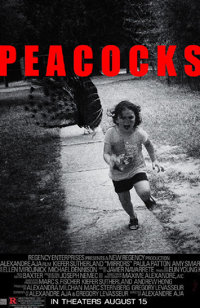 ‘Peacocks’: the Movie. Photo / beethy, imgur