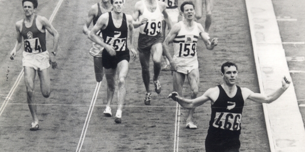 Peter Snell said he could have given the Tokyo singlet to charity and the only memorabilia he had now was a shoe.