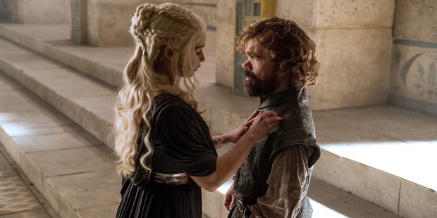 Dany named Tyrion hand of the Queen.