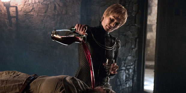 Cersei took revenge on the High Sparrow's nun.