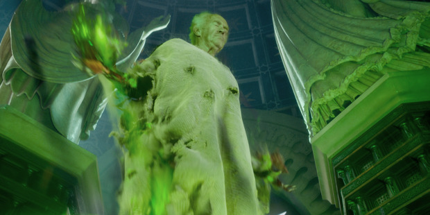 The High Sparrow was killed by wildfire when the sept exploded.
