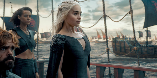 The Mother of Dragons, Daenerys Targaryen, is on her way to Westeros.