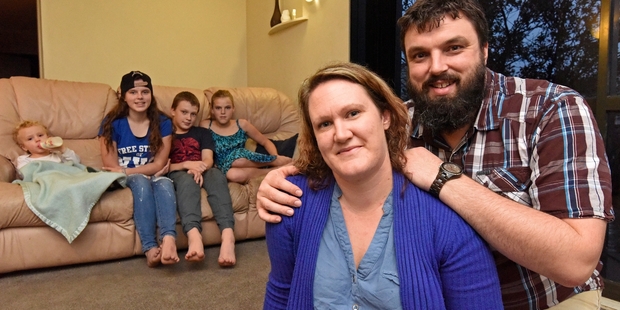 Sarah and Mike Louwrens are off to Mexico with their four children Michal, 13, Ezekiel,11, Elisha, 10, and Judah, 2.