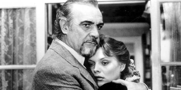 Sean Connery and Michelle Pfeiffer (pictured here in The Russia House) were the first picks. Photo / News Corp AU
