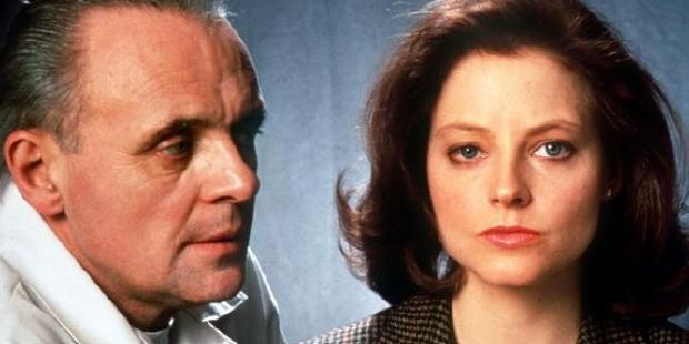 Turns out Anthony Hopkins and Jodie Foster were actually terrified of each other. Photo / Supplied