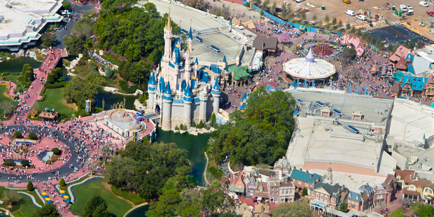 Orlando is known for its theme parks. Photo / iStock