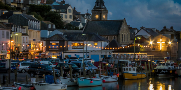 The fishing village of Looe, Cornwall. Photo / iStock