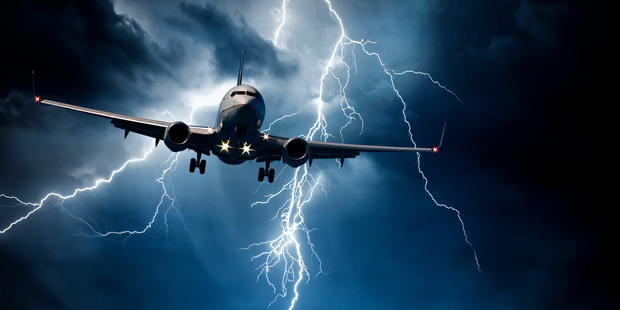 Heavy storms have an unsettling effect on passengers but cabin crew are always required to keep a calm head, no matter how tough the flight becomes. Photo / iStock