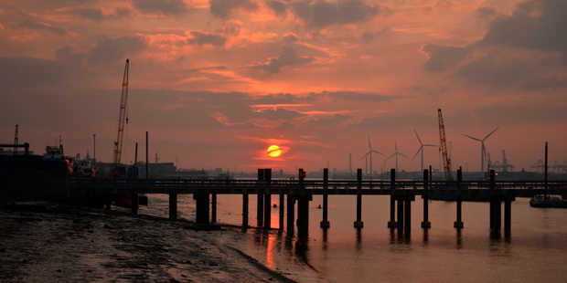 People in Gravesend and Tilbury on the River Thames are worried about what's next for an increasingly divided Britain. Photo / iStock