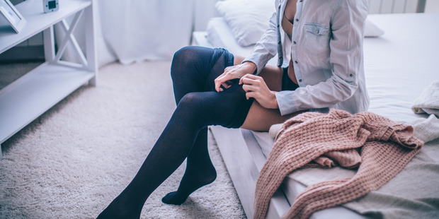 When it comes to laddering, the price of tights does not determine performance. Photo / istock