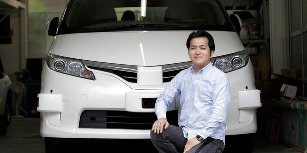 ZMP founder and CEO Hisashi Taniguchi. Photo / Kiyoshi Ota