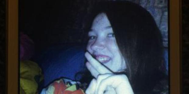 Katelyn Moreland was last seen on Wednesday night.