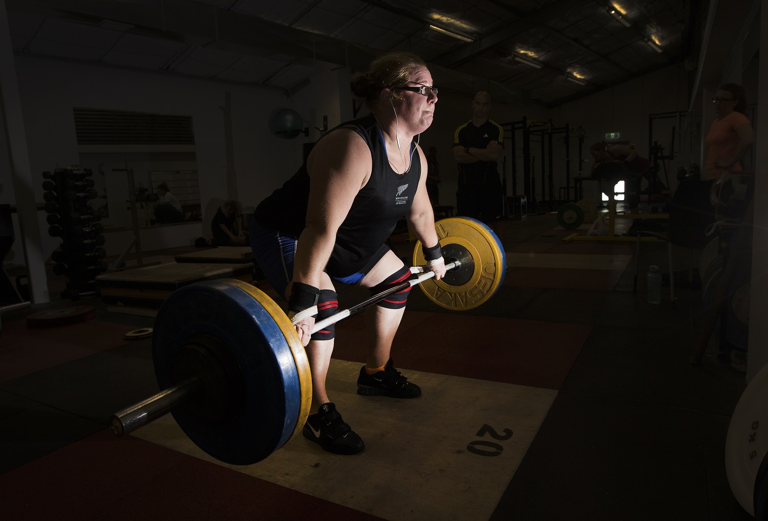 Tracey Lambrechs. Photo / Brett Phibbs