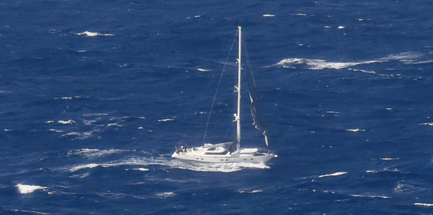 The Platino hit rough weather north of New Zealand at the time of the incident. Photo / Supplied