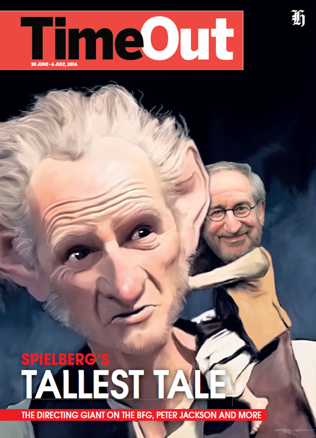 Today's TimeOut front cover.