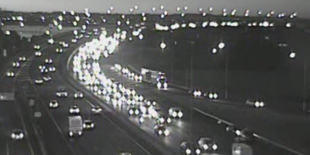 Auckland motorists can expect delays on motorways this morning. Photo / NZTA