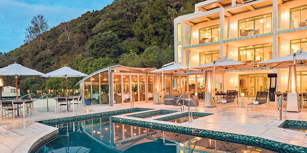 Paihia Beach Resort and Spa.
