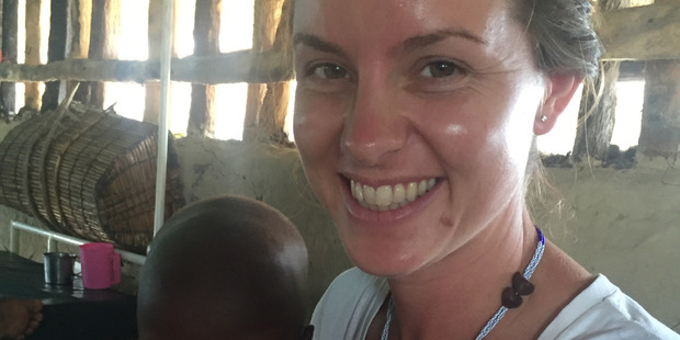 Kiwi doctor Kay Hodgetts in South Sudan. Photo / Supplied