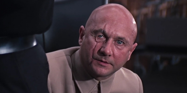 Dr Evil.