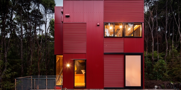 Red House by Crosson Architects. Photo / Simon Devitt