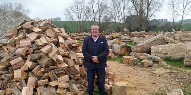 Waikeria Prison grounds maintenance instructor Steve Adle.