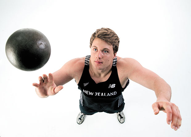 Jacko Gill. Photo / Brett Phibbs