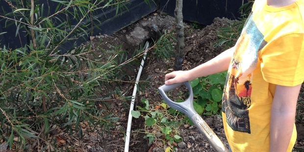 This internet user is very unhappy with the poor installation of fibre by Chorus. Photo / Supplied