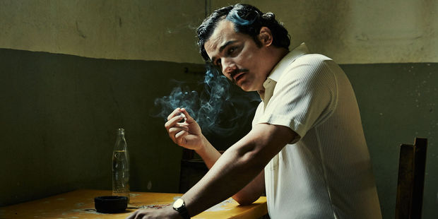 Narcos tells the story of the cartel from the early 1970s. A second series is due for release in September.