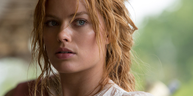 Margot Robbie as Jane in Tarzan.