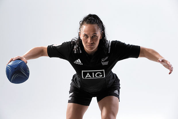 Portia Woodman. Photo / Brett Phibbs