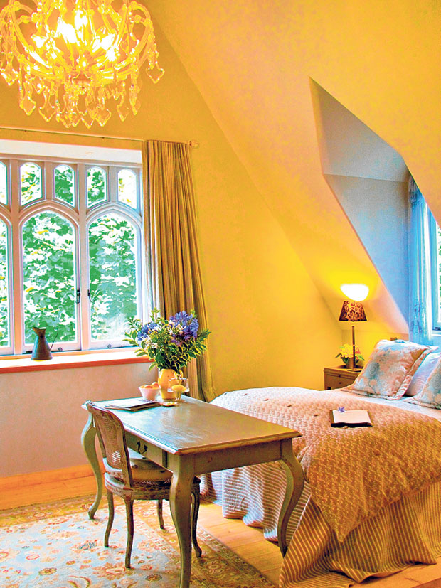 Sweet dreams at the French Country House. Photo / Tim Roxborough