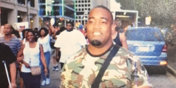 Mark Hughes is furious about being publicly pictured as a suspect in the Dallas shooting. Photo / Supplied