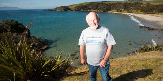 HONOURED: Dr Roger Grace, rewarded for his contribution to marine conservation. PICTURE/NZME